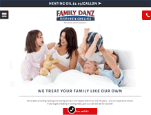 Tablet Screenshot of familydanz.com